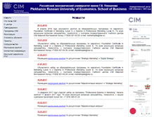 Tablet Screenshot of cimmoscow.ru
